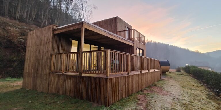 Chalet 4 places / 2 chambres